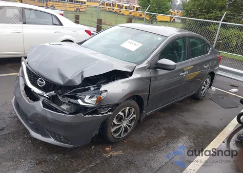 2019 Nissan Sentra S from USA, damaged, VIN 3N1AB7AP5KY309672